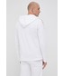 Bluza męska Tommy Hilfiger Bluza męska kolor biały z kapturem z aplikacją