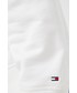 Bluza męska Tommy Hilfiger bluza bawełniana ICON męska kolor biały z aplikacją