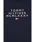 Bluza męska Tommy Hilfiger bluza męska kolor granatowy z kapturem z nadrukiem