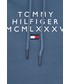 Bluza męska Tommy Hilfiger bluza męska z kapturem z nadrukiem