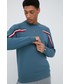 Bluza męska Tommy Hilfiger bluza bawełniana męska  z aplikacją