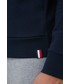 Bluza męska Tommy Hilfiger bluza bawełniana męska kolor granatowy z kapturem z aplikacją