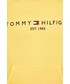 Bluza męska Tommy Hilfiger bluza męska kolor żółty z kapturem z aplikacją