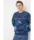 Bluza męska Tommy Hilfiger bluza męska kolor granatowy z aplikacją