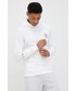Bluza męska Tommy Hilfiger bluza bawełniana męska kolor biały z kapturem z aplikacją