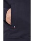 Bluza męska Tommy Hilfiger bluza bawełniana męska kolor granatowy wzorzysta