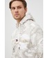 Bluza męska Tommy Hilfiger bluza męska kolor beżowy z kapturem z aplikacją