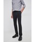 Spodnie męskie Tommy Hilfiger Spodnie męskie kolor czarny w fasonie chinos
