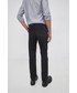 Spodnie męskie Tommy Hilfiger Spodnie męskie kolor czarny w fasonie chinos