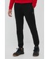 Spodnie męskie Tommy Hilfiger spodnie męskie kolor czarny gładkie
