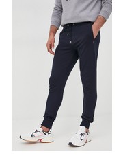 Spodnie męskie spodnie dresowe 1985 męskie kolor granatowy gładkie - Answear.com Tommy Hilfiger