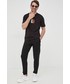 Spodnie męskie Tommy Hilfiger spodnie dresowe męskie kolor czarny gładkie