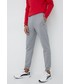 Spodnie męskie Tommy Hilfiger spodnie dresowe męskie kolor szary melanżowe