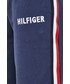 Spodnie męskie Tommy Hilfiger spodnie dresowe męskie kolor granatowy z aplikacją