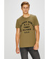 T-shirt - koszulka męska Tommy Hilfiger - T-shirt MW0MW08368