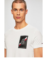 T-shirt - koszulka męska - T-shirt MW0MW10817 - Answear.com