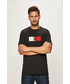 T-shirt - koszulka męska Tommy Hilfiger - T-shirt x Lewis Hamilton MW0MW11428