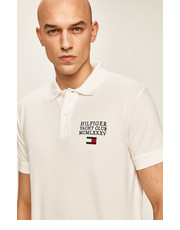 T-shirt - koszulka męska - Polo MW0MW13106 - Answear.com