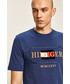 T-shirt - koszulka męska Tommy Hilfiger - T-shirt MW0MW13342
