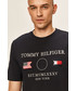 T-shirt - koszulka męska Tommy Hilfiger - T-shirt MW0MW13353