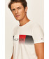 T-shirt - koszulka męska Tommy Hilfiger - T-shirt MW0MW14311