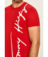 T-shirt - koszulka męska Tommy Hilfiger - T-shirt MW0MW14303