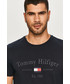 T-shirt - koszulka męska Tommy Hilfiger - T-shirt MW0MW15320