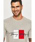 T-shirt - koszulka męska Tommy Hilfiger - T-shirt MW0MW15331
