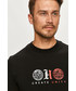 T-shirt - koszulka męska Tommy Hilfiger - Longsleeve X Lewis Hamilton MW0MW15298