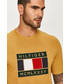 T-shirt - koszulka męska Tommy Hilfiger - T-shirt MW0MW15332