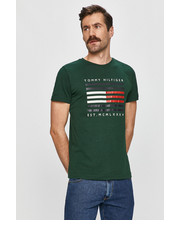 T-shirt - koszulka męska - T-shirt MW0MW15334 - Answear.com