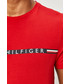 T-shirt - koszulka męska Tommy Hilfiger - T-shirt MW0MW15319