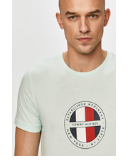 T-shirt - koszulka męska - T-shirt MW0MW16593.4891 - Answear.com