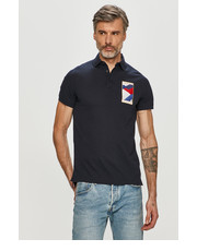 T-shirt - koszulka męska - Polo MW0MW18380.4891 - Answear.com