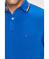 T-shirt - koszulka męska Tommy Hilfiger - Polo MW0MW16054.4891