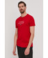 T-shirt - koszulka męska Tommy Hilfiger - T-shirt MW0MW17663.4891