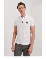 T-shirt - koszulka męska - Polo MW0MW17788.4891 - Answear.com