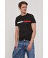 T-shirt - koszulka męska Tommy Hilfiger - T-shirt MW0MW16572.4891