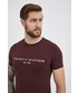T-shirt - koszulka męska Tommy Hilfiger - T-shirt bawełniany