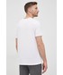 T-shirt - koszulka męska Tommy Hilfiger t-shirt męski kolor biały z nadrukiem