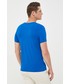 T-shirt - koszulka męska Tommy Hilfiger t-shirt męski kolor granatowy gładki