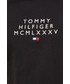 T-shirt - koszulka męska Tommy Hilfiger t-shirt bawełniany kolor czarny z nadrukiem