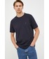 T-shirt - koszulka męska Tommy Hilfiger t-shirt bawełniany kolor granatowy gładki