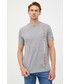 T-shirt - koszulka męska Tommy Hilfiger t-shirt bawełniany kolor szary z nadrukiem