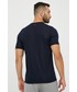 T-shirt - koszulka męska Tommy Hilfiger t-shirt męski kolor granatowy z nadrukiem
