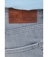 Krótkie spodenki męskie Tommy Hilfiger szorty jeansowe męskie kolor szary