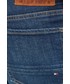 Krótkie spodenki męskie Tommy Hilfiger szorty jeansowe męskie kolor granatowy