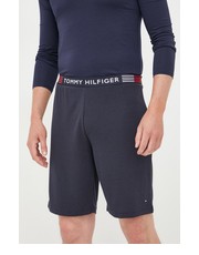 Krótkie spodenki męskie szorty męskie kolor granatowy - Answear.com Tommy Hilfiger