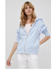 Bluza Bluza bawełniana damska z kapturem gładka - Answear.com Tommy Hilfiger