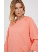 Bluza bluza bawełniana damska kolor pomarańczowy gładka - Answear.com Tommy Hilfiger